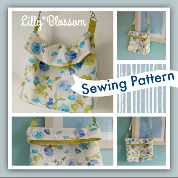 Reversible Messenger Bag Sewing Pattern