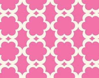 1 Yard Dena Designs Taza Tarika in Fuchsia