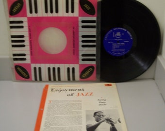 Roy Eldridge Swing Goes Dixie 1950s Mono Jazz Music Vinyl LP Record Album ARS Records Jo Jones, Benny Morton, Walter Page