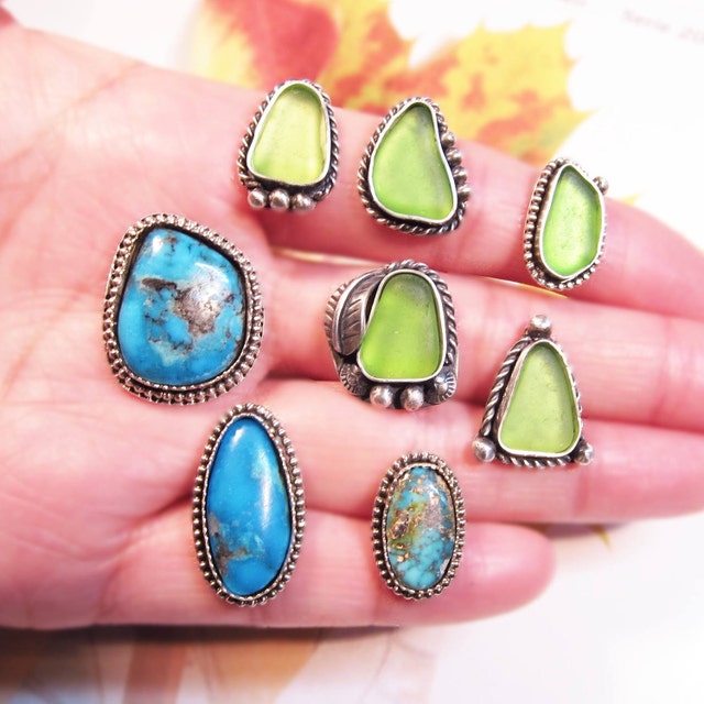 Personalized Jewelry Handmade with Love by PurplePoemCraft