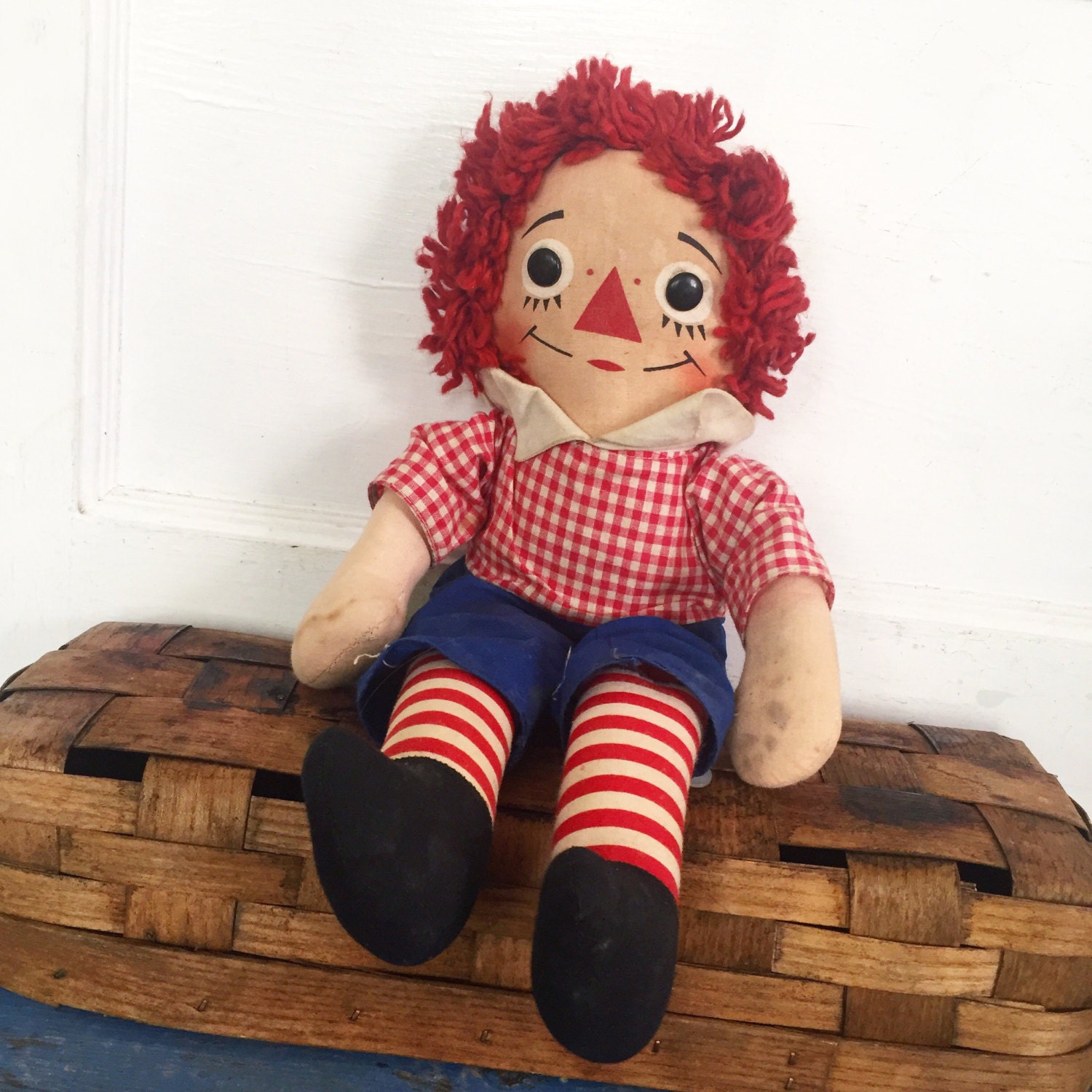 knickerbocker raggedy andy