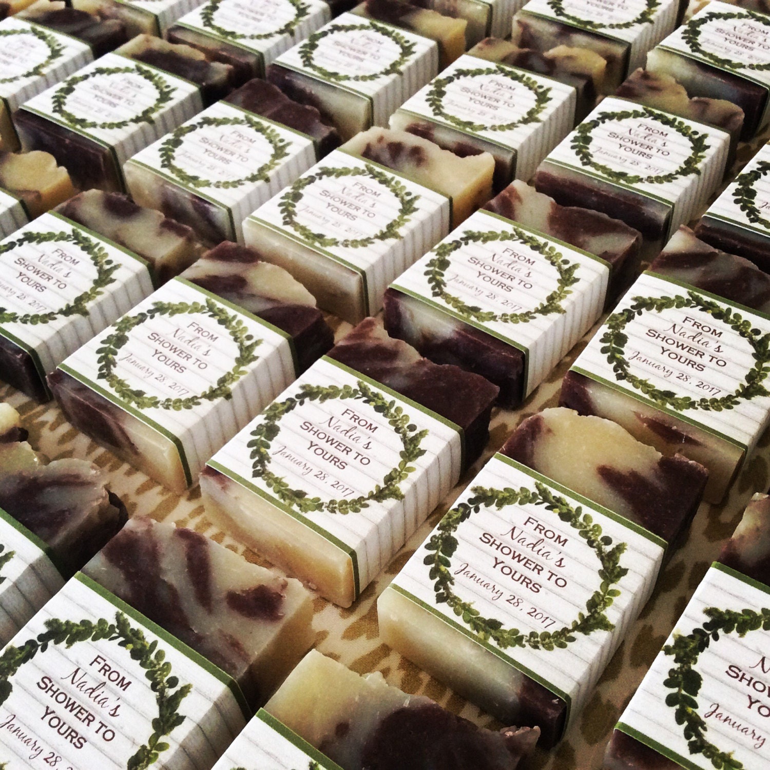 10 Soap Favors Wedding Soap Favors Bridal Shower Favor