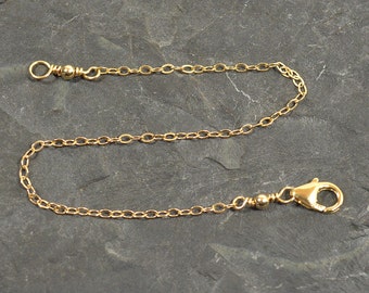Gold Plated - 5 Inch Necklace Extender