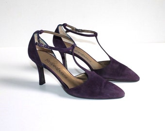 vintage ysl pumps