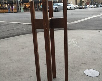 Modern Wood Plant Stand (tall)