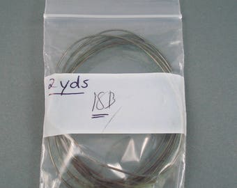 Destash Aged Brass Wire, 4 Feet 18 gauge Solid Aged Brass Wire