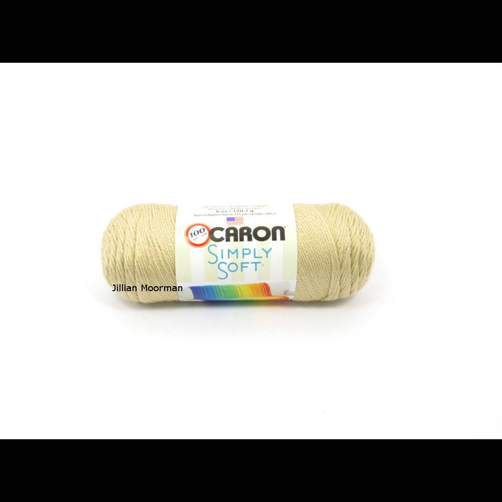 Caron Simply Soft Yarn Bone 6oz