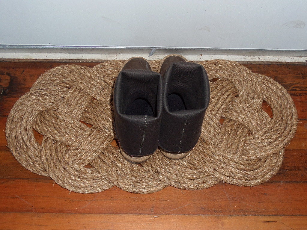 30 x 14 Outdoor Rope Rug Door Mat Doormat Nautical