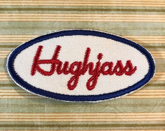 NAME PATCH - Custom Retro Style