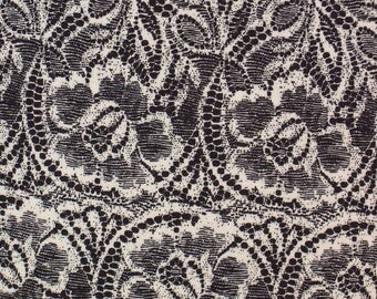 ROSAS ENCOJE viscose jersey