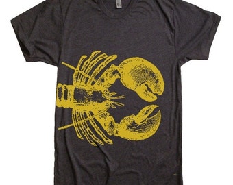 t shirt lobster