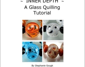 INNER DEPTH - A Glass Quilling Tutorial by Stephanie Gough sra fhfteam leteam lampwork tutorial