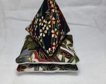 Asian Inspired Lavender Sachet - Set of 3
