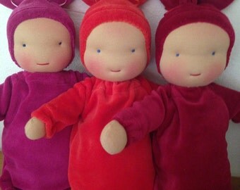 Weighted Baby Doll - Waldorf - Small Size