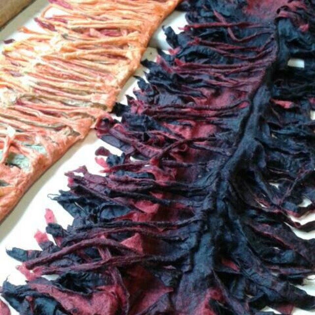 Felting Spinning Weaving Needle Felting Wool by feltfibrecraft