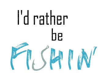 Download SVG Fish On Fishing Fishing Decal Fishing Design