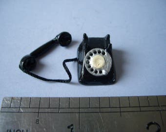 1:12th Retro Telephone for the Dolls House