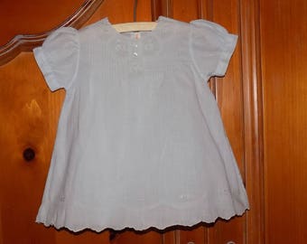 Handmade Batiste Baby Dress