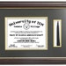 CUSTOMIZED University Of Tem Degree Diploma Undertale Print