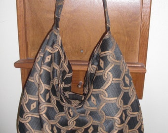 black velvet hobo bag