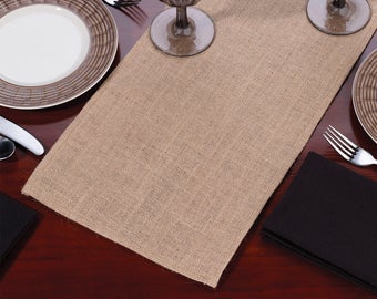 Burlap Table Runner, Rustic Event Table Runner, Reception Table Runner, Rustic Table Runner, Craft Runner