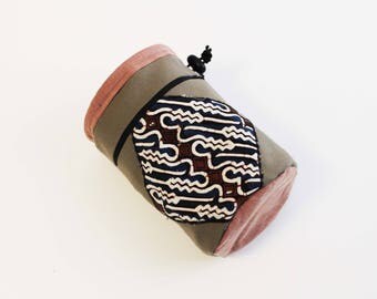 One of a Kind with Zipper Pocket - Rock Climbing Chalk Bag