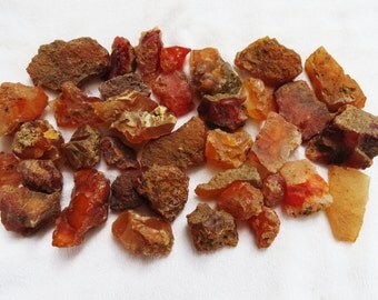 Wild Mountain Oregon Carnelian Little Nuggets Collection Mixed Rock Lot Curiosity Stones Instant Rock Collection Jasper Agate Carnelian