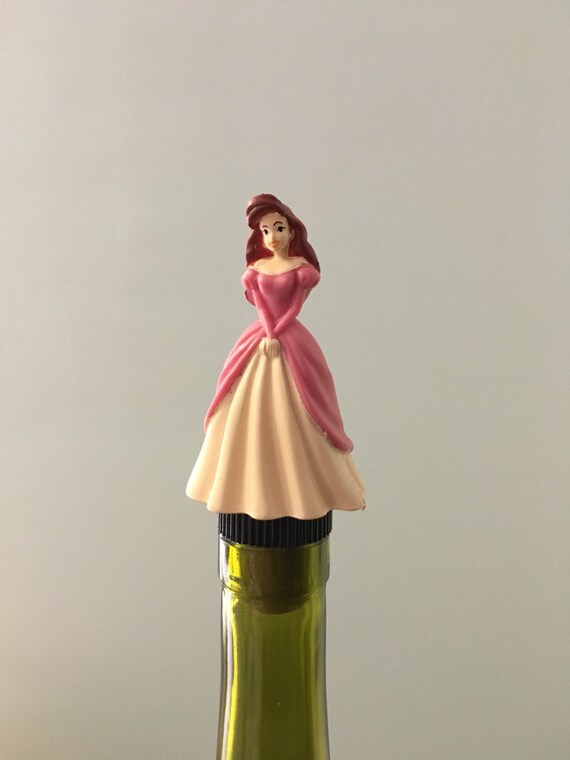 Ariel Wine Stopper Disney Princess Wine Stopper Handmade