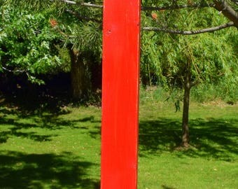 Birdhouse stand, post display, birdhouse display post