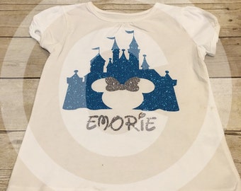 Disney castle shirt