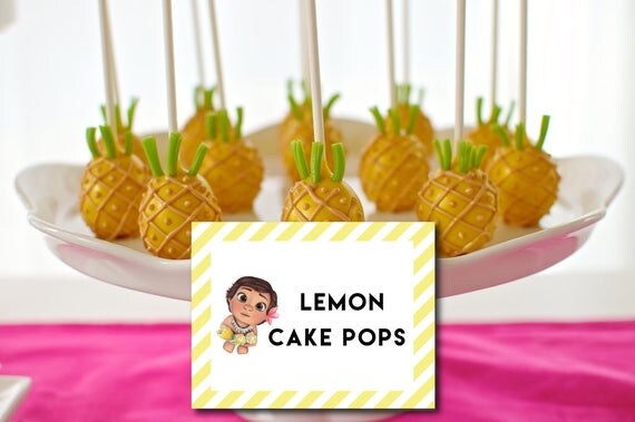 Sweet Moana Printable Fancy Labels :THE PAPER DOLL Il_570xn