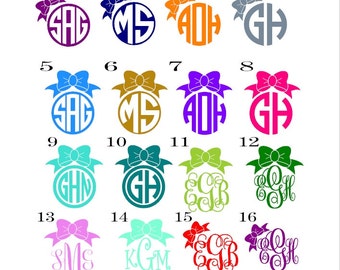 HTV Monogram DIY, Name Ready to Iron or Heat press, HTV Vinyl
