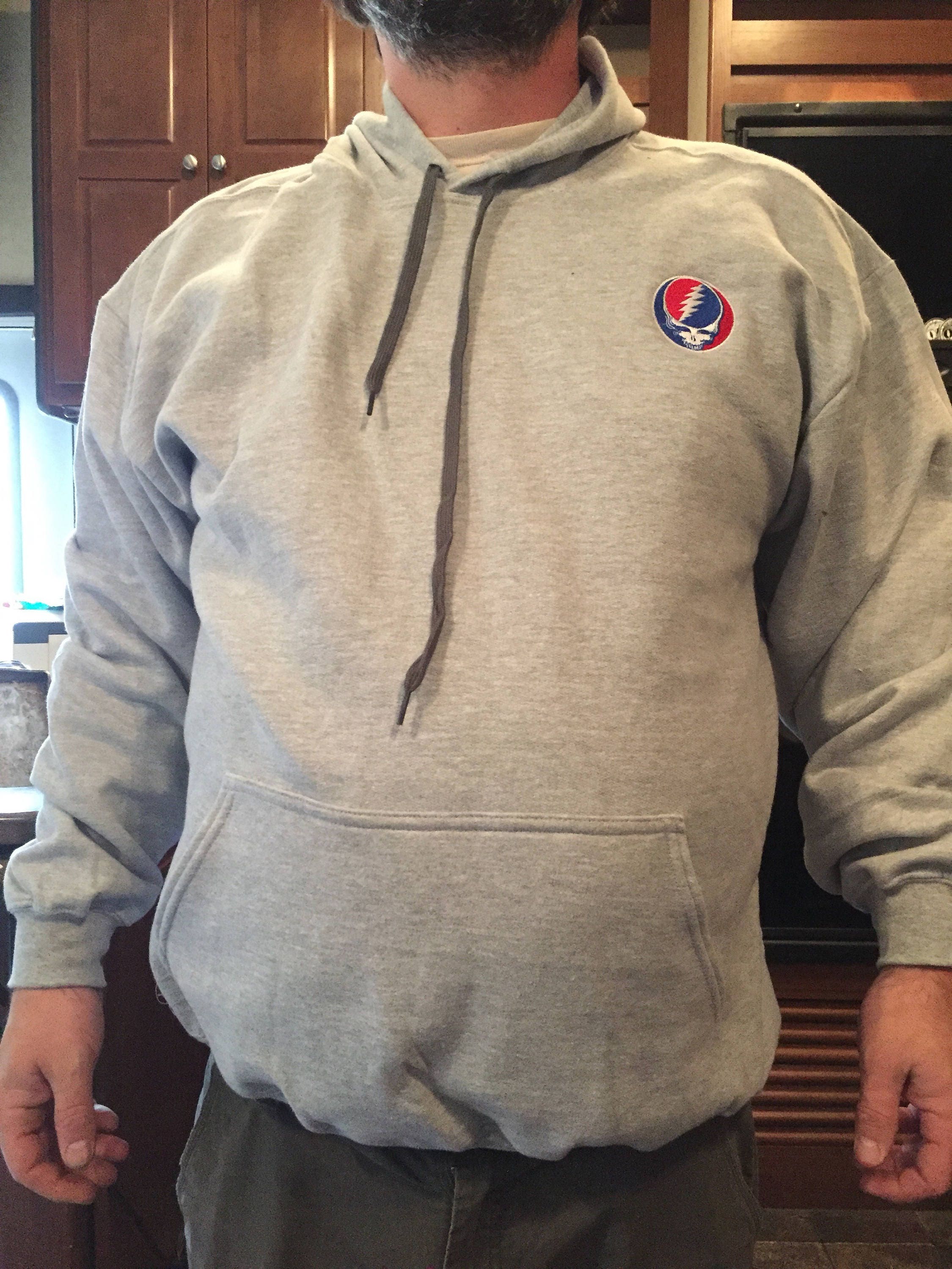 grateful dead hoodie sweatshirt