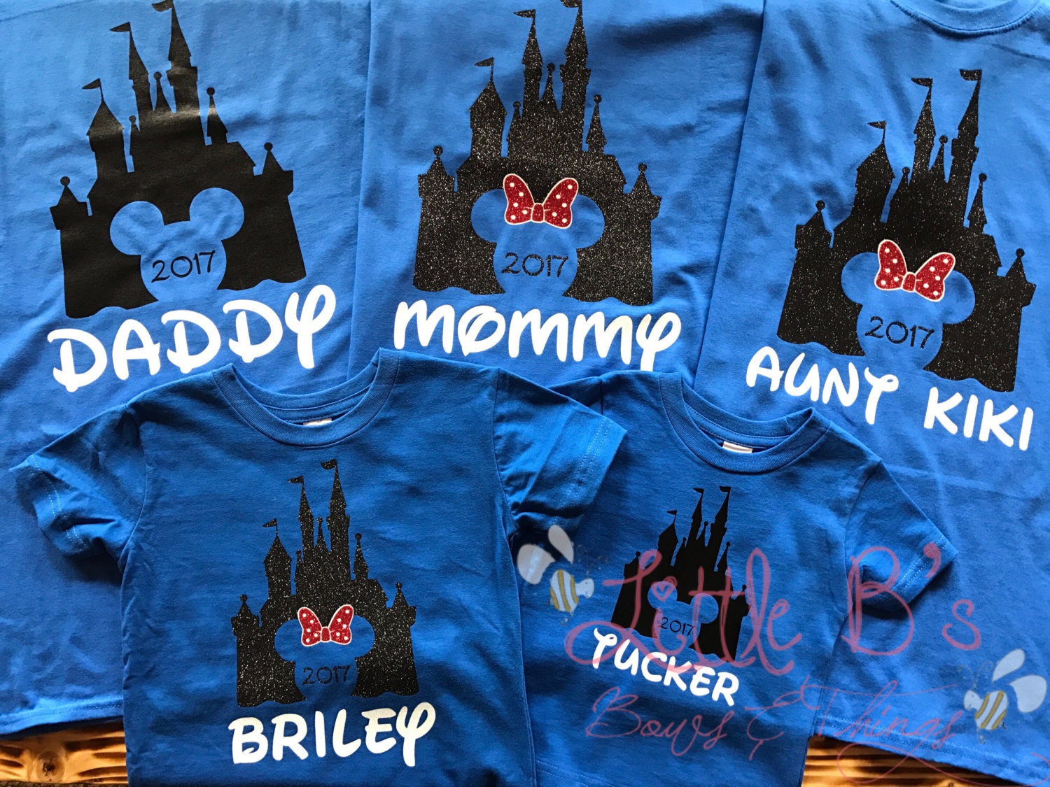 dri fit disney family shirts