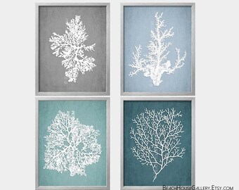 Navy Blue Wall Decor blue coral wall art navy blue coral print navy white wall Navy Blue Wall Decor blue coral wall art navy blue coral print navy white wall