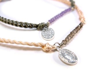 Pulsera con Medalla Milagrosa Mini