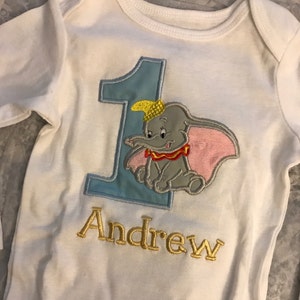 dumbo birthday shirt