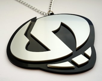Pokemon - Team Skull Large Necklace (Perfect for Cosplay)