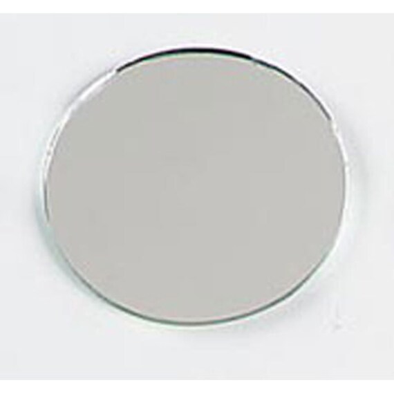 6 inch round glass craft and hobby mirrors 6 pieces