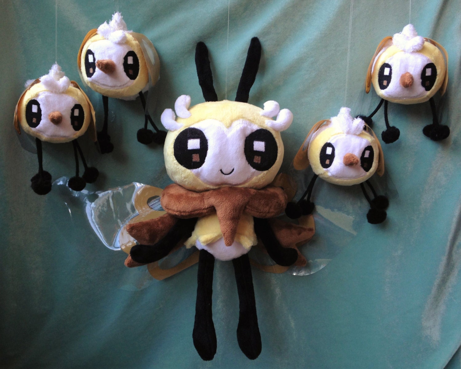 pokemon cutiefly plush