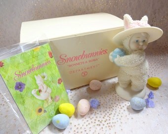 Snow Bunny Easter Egg