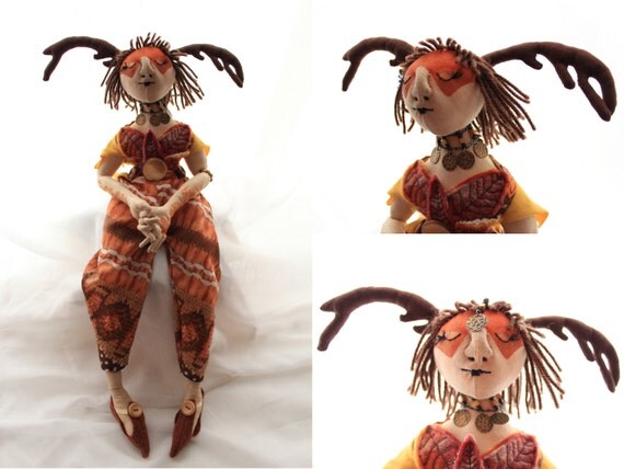 cloth figures