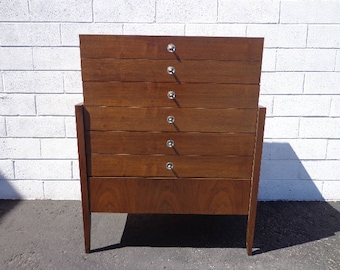 Mid Century Dresser Furniture Chest of Drawers Mid Century Modern Wood Finish Bedroom Set Danish Eames Media Console Cabinet Highboy Tallboy