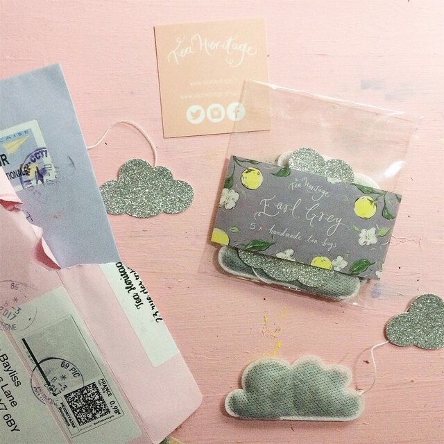 Tea Heritage Cute Shaped Tea Bags by TeaHeritage on Etsy