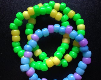 Undertale bracelets! Frisk, Chara, and Asriel