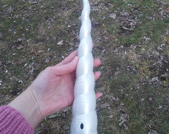 Horse Horn Unicorn Horn for Horse, Unicorn Horn Horse, Variety of Sizes Colors Realistic Unicorn Horn for Pony, Large Horn Pony Horn Narwhal