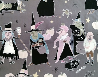 Hagatha's Halloween by Alexander Henry Fabrics 7782B