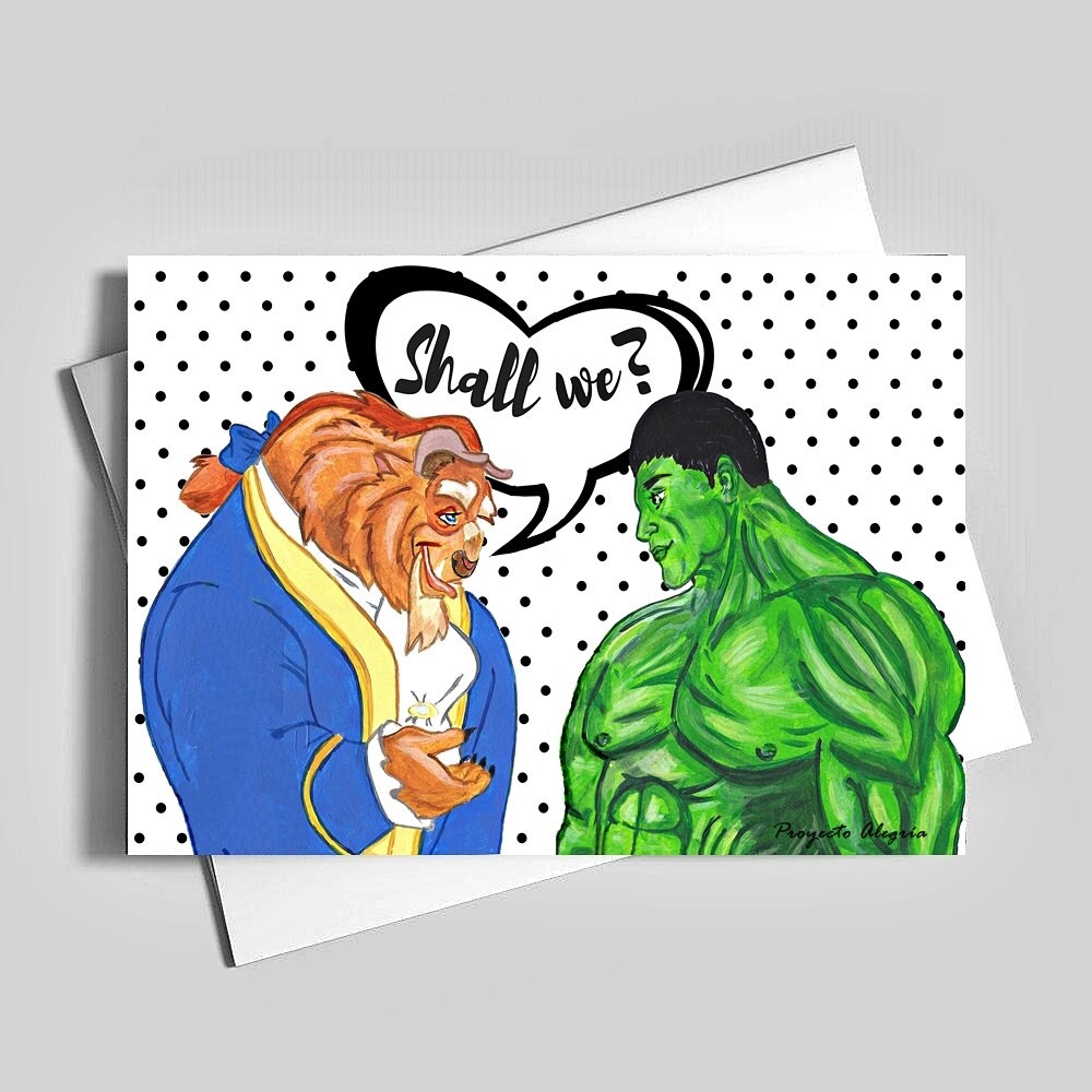 Printable Gay Valentines Card Gay Proposal Card Instant