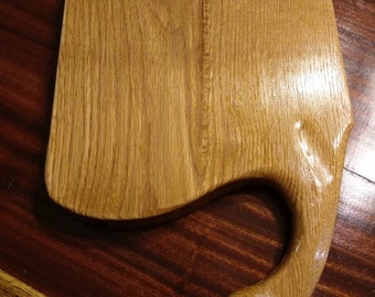 Oak serving tray/cutting board