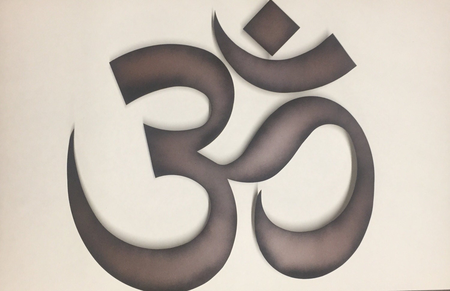 Om Metal Art Oil Rubbed Bronze Wall Decor Metal Wall Art